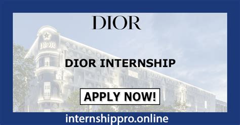 dior summer internship|dior corporate trainee program.